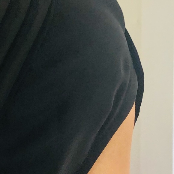 GEREN FORD BLACK SILK SLEEVELESS BLOUSE SZ XS! - Picture 6 of 8